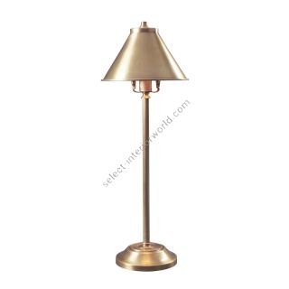 Elstead Lighting / Table Lamps / Provence 1 Stick Aged Brass