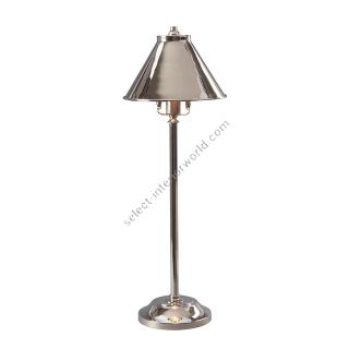 Elstead Lighting / Table Lamps / Provence 1 Stick Polished Nickel
