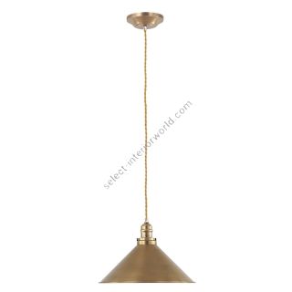 Elstead Lighting / Pendant Lights / Provence Aged Brass