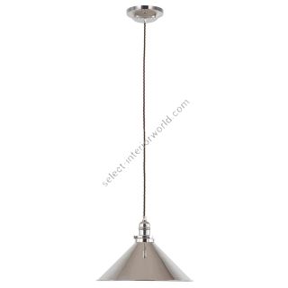 Elstead Lighting / Pendant Lights / Provence Polished Nickel