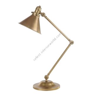 Elstead Lighting / Desk Lamps / Provence 1 Aged Brass