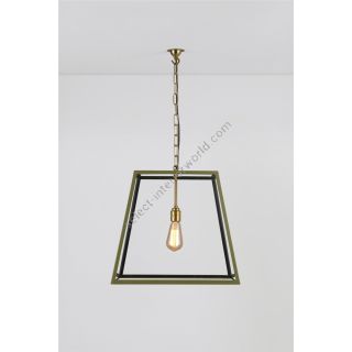 Original BTC / Pendants & Suspension Lights / Quad Large Green