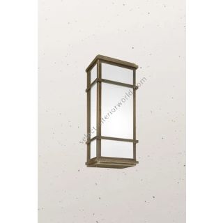 Il Fanale / Outdoor Wall Lights / Quadro 262.12.OB