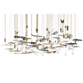 Castro Lighting / Pendants & Suspension Lights / Rainforest 9821.150x50