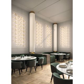 Masiero / Wall Lights / RAQAM N2 BASIC BATCH B16 MODULO 6X16