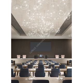 Masiero / Pendants & Suspension Lights / RAQAM N6 BASIC BATCH A MODULO 1X8
