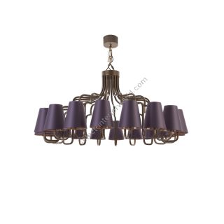 Patrizia Garganti / Chandeliers / Ricercata RC01