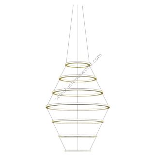 Fambuena / Pendants & Suspension Lights / Bagues LED 9134