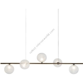 Reflex / Pendants & Suspension Lights / Bulles Xl Sospensione Lineare 5