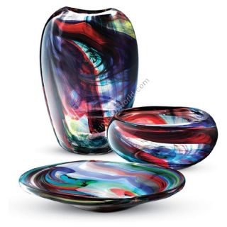 Reflex / Vases & Bowls / Murano Vasi E Piatti