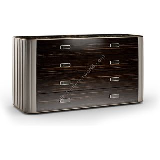 Reflex / Chests of Drawers / Plissé Comò