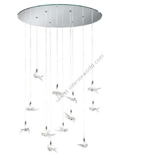 Reflex / Pendants & Suspension Lights / Rondini Lampadario