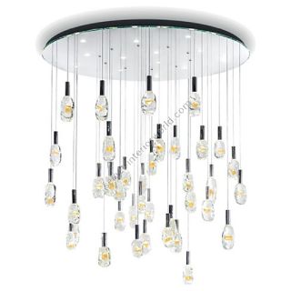 Reflex / Pendants & Suspension Lights / Sassi Lampadario