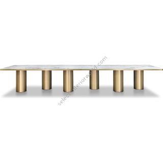 Reflex / Dining Tables / Signore Degli Anelli 72 Steel Bespoke