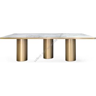 Reflex / Dining Tables / Signore Degli Anelli 72 Steel
