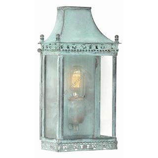 Elstead Lighting / Outdoor Wall Lights / Regents Park 1 Lantern Verdigris