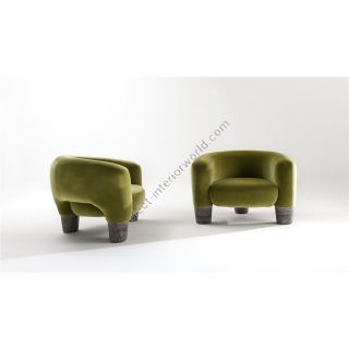Laurameroni / Ottomans & Armchairs / Rialto