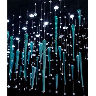 Euroluce Lampadari / Chandeliers / Riflessi Linear Project