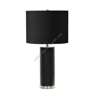 Elstead Lighting / Table Lamps / Ripple Black