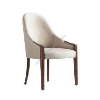 Adriana Hoyos / Chairs with Arms / Rumba Side Chair 410