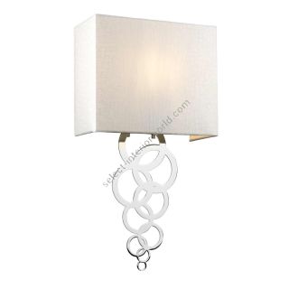 Elstead Lighting / Wall Lights / Rosa Medium Polished Chrome