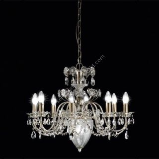 MM Lampadari / Chandeliers / Rugiada with 9 Lights 6957/9