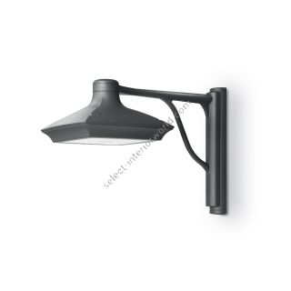 Moretti Luce / Outdoor Wall Lights / Aluminum Modern LED / Splendor 4 178 29W