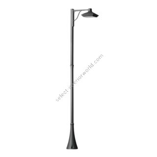 Moretti Luce / Post & Bollard Lights / Aluminum Modern LED / Splendor 4 178 29W