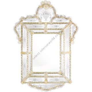 Arte Veneziana / Wall Mirrors / Saffo Venetian Style MVX-AVA-001-0203