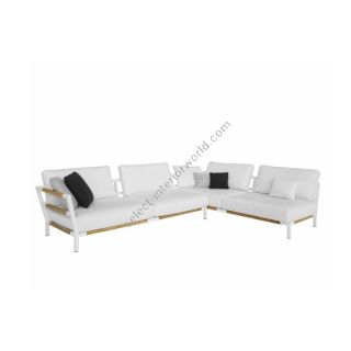 Smania / Outdoor Sofas / Salò 335 – 235 Modular