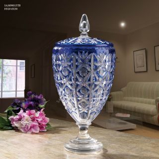 Italian Luxury Lighting / Vases / Crystal 52 cm SAM99013TB