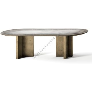 Arte Veneziana / Dining Tables / Scisto Contemporary FTB-LDC-108-30