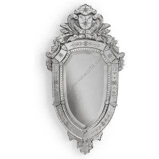 Arte Veneziana / Wall Mirrors / Scudo French Style MFX-LDC-005-25
