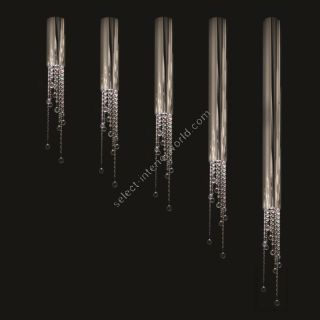 ILFARI / Semi-Flush Mounts / Sexy Crystals C1