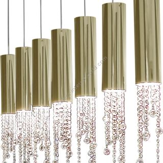 ILFARI / Cascade Lights / Sexy Crystals H7 Pendant Lamp