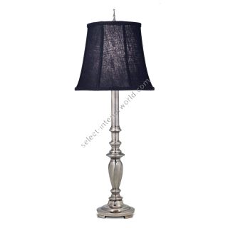 Elstead Lighting / Table Lamps / Maine 1 Antique Nickel