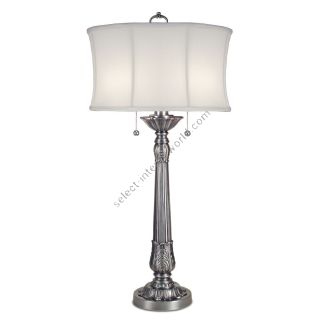 Elstead Lighting / Table Lamps / Presidential 2 Pewter