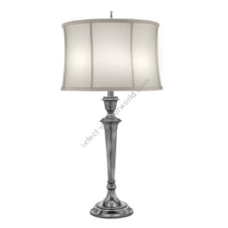 Elstead Lighting / Table Lamps / Syracuse 1 Antique Nickel