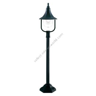 Elstead Lighting / Outdoor Post Lights / Shannon Pillar Black