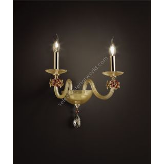 Euroluce Lampadari / Wall Sconces / Sheen A2