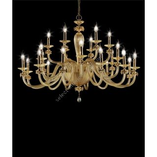 Euroluce Lampadari / Chandeliers / Sheen L12+6