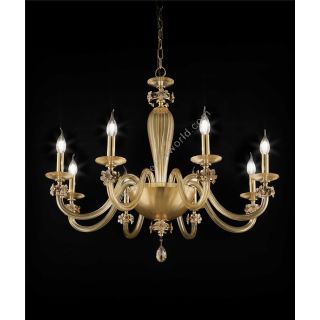 Euroluce Lampadari / Chandeliers / Sheen L8