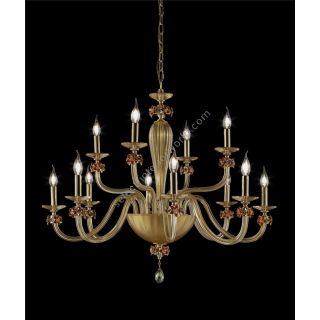 Euroluce Lampadari / Chandeliers / Sheen L8+4