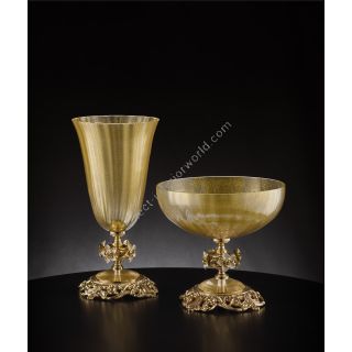 Euroluce Lampadari / Vases / Sheen Vase + CT