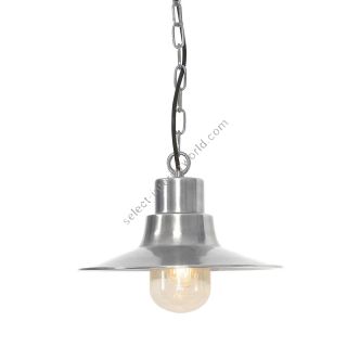 Elstead Lighting / Outdoor Pendant Lights / Sheldon 1 Chain Lantern Antique Nickel