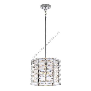 Elstead Lighting / Pendant Lights / Shoal Polished Nickel