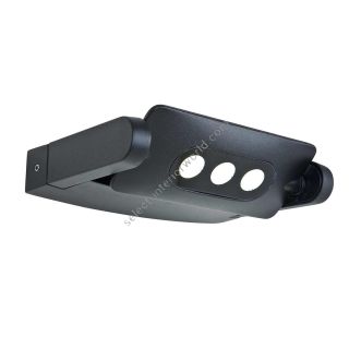 Elstead Lighting / Outdoor Wall Lights / Sigmund 3 Graphite