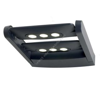 Elstead Lighting / Outdoor Wall Lights / Sigmund 6 Graphite