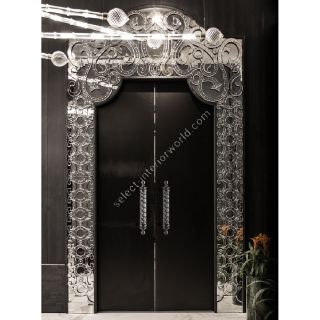 Arte Veneziana / Hinged Doors / Silvanus New Classic Portal DCX-GLF-206-RD130