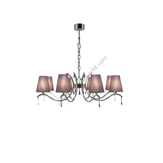 Patrizia Garganti / Chandeliers / Sinuosa EX08